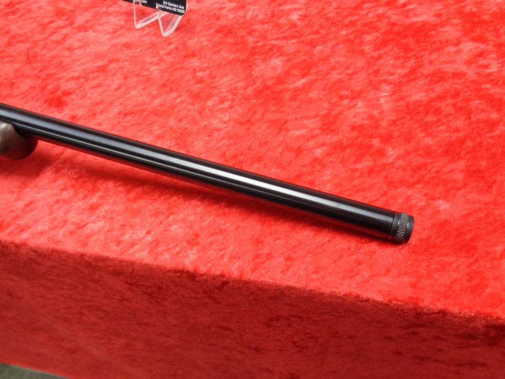 Ruger Model 77/17 17 WSM 20" THREADED Barrel Scope Rings Wood Stock I TRADE-img-7