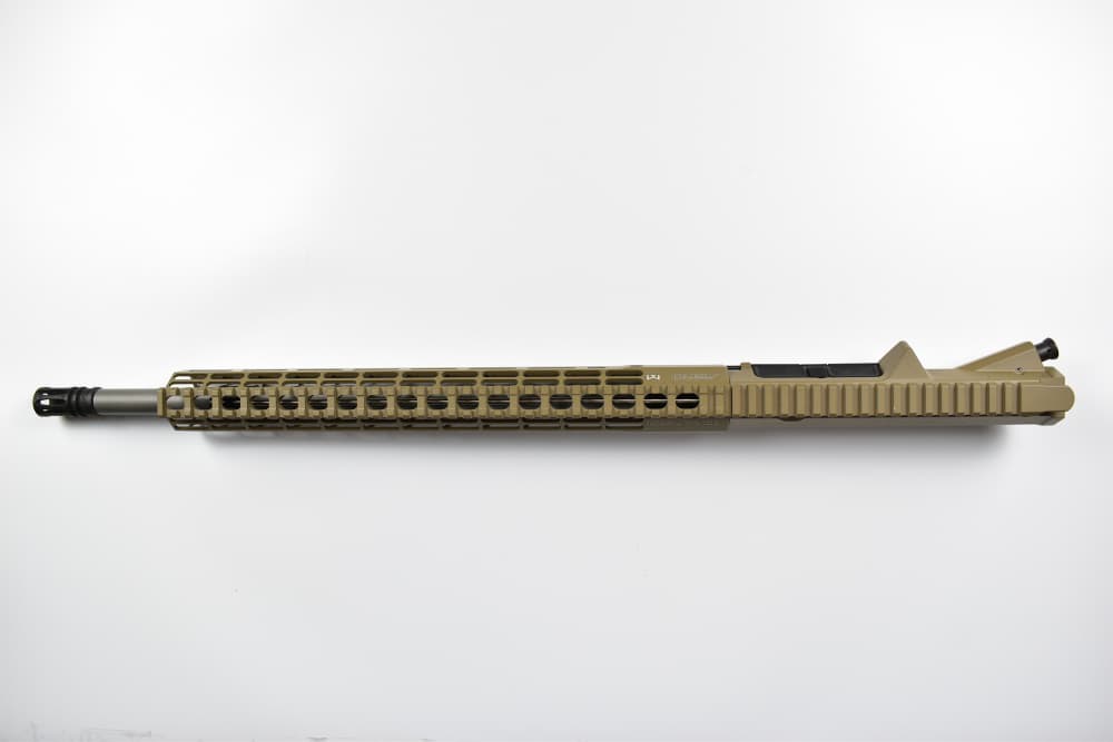 Aero Precision 18" M5 Complete Upper In FDE W/BCG & Breach Charging Handle-img-2