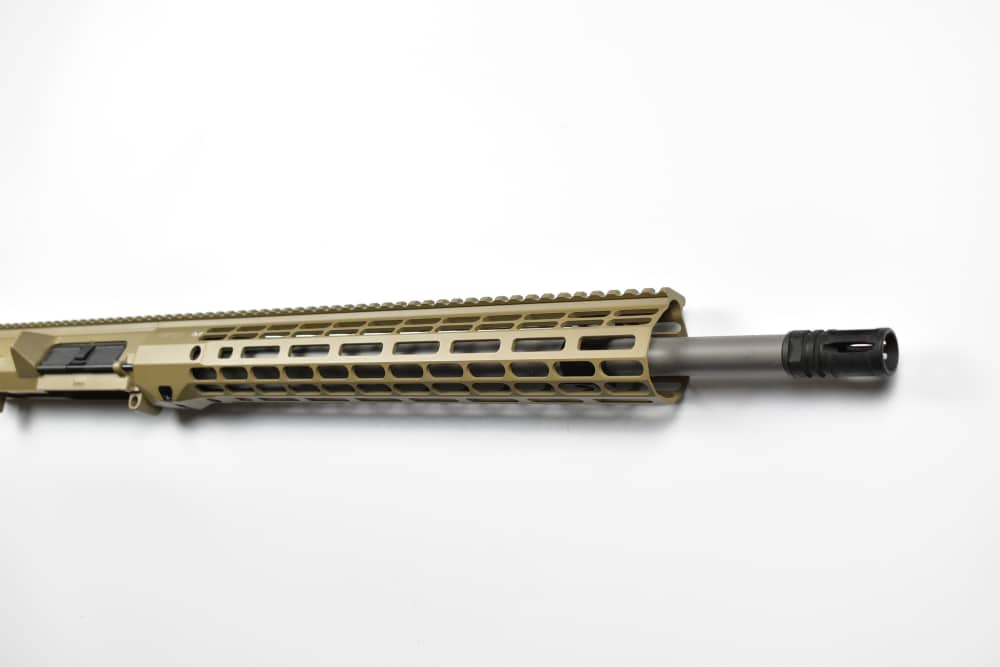 Aero Precision 18" M5 Complete Upper In FDE W/BCG & Breach Charging Handle-img-6