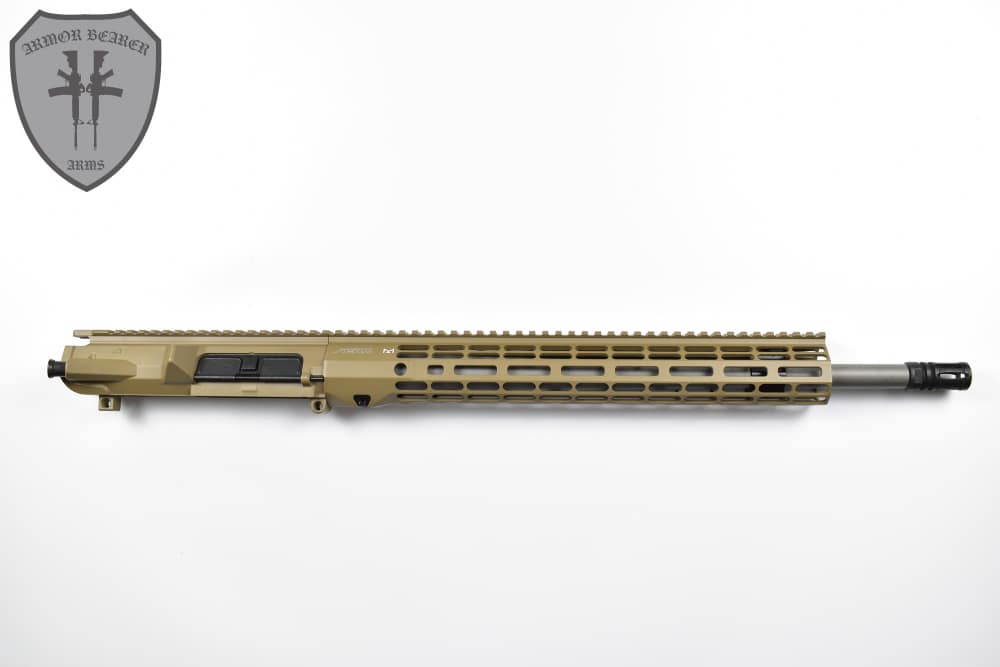 Aero Precision 18" M5 Complete Upper In FDE W/BCG & Breach Charging Handle-img-0