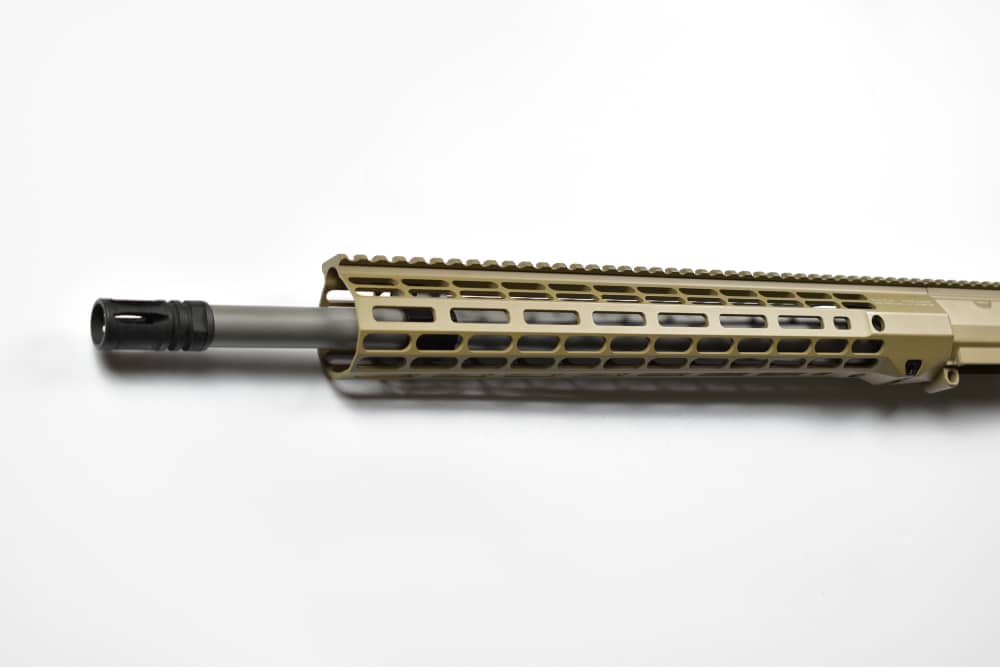Aero Precision 18" M5 Complete Upper In FDE W/BCG & Breach Charging Handle-img-3