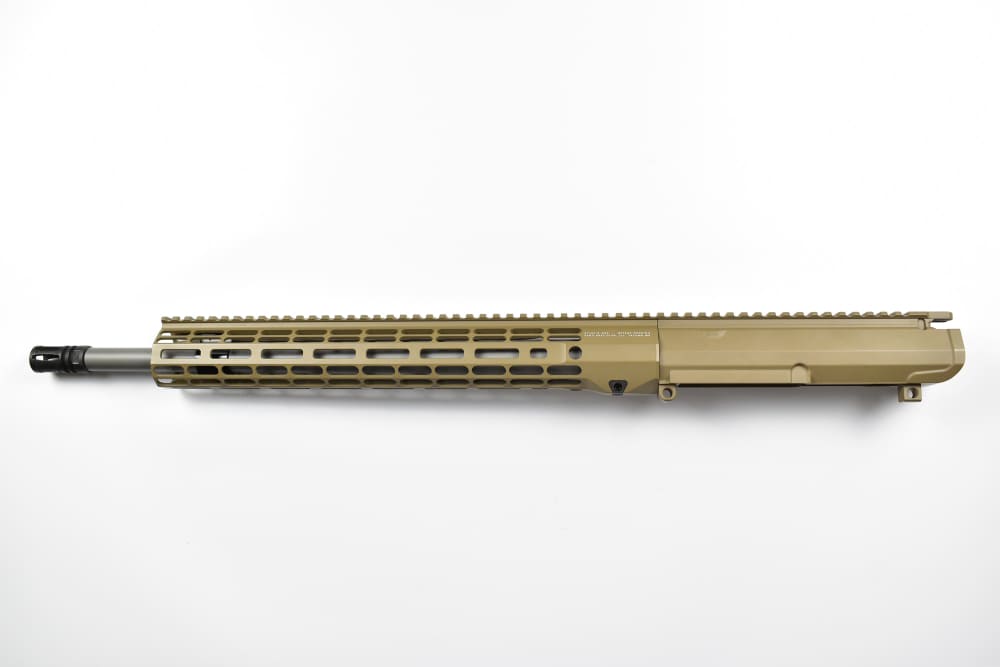 Aero Precision 18" M5 Complete Upper In FDE W/BCG & Breach Charging Handle-img-1