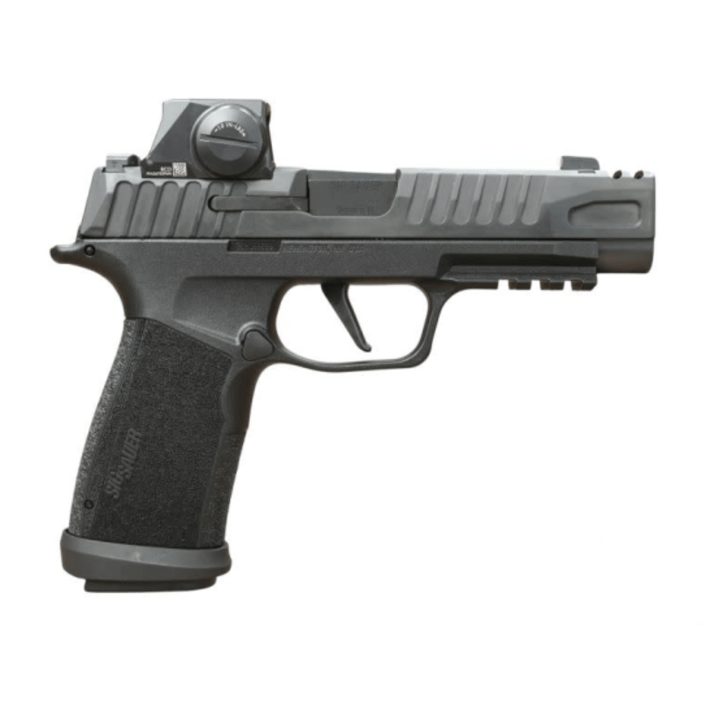 NEW Sig Sauer P365 Fuse Comp 3.7" 9mm w/Romeo-X Sig Loc-img-0