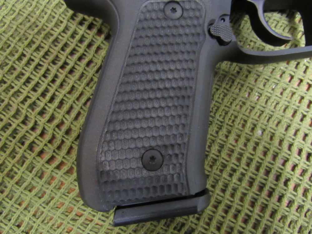 FIME Rex Zero 1S 9mm full-size, hammer-fired, semi-auto NOS -img-4