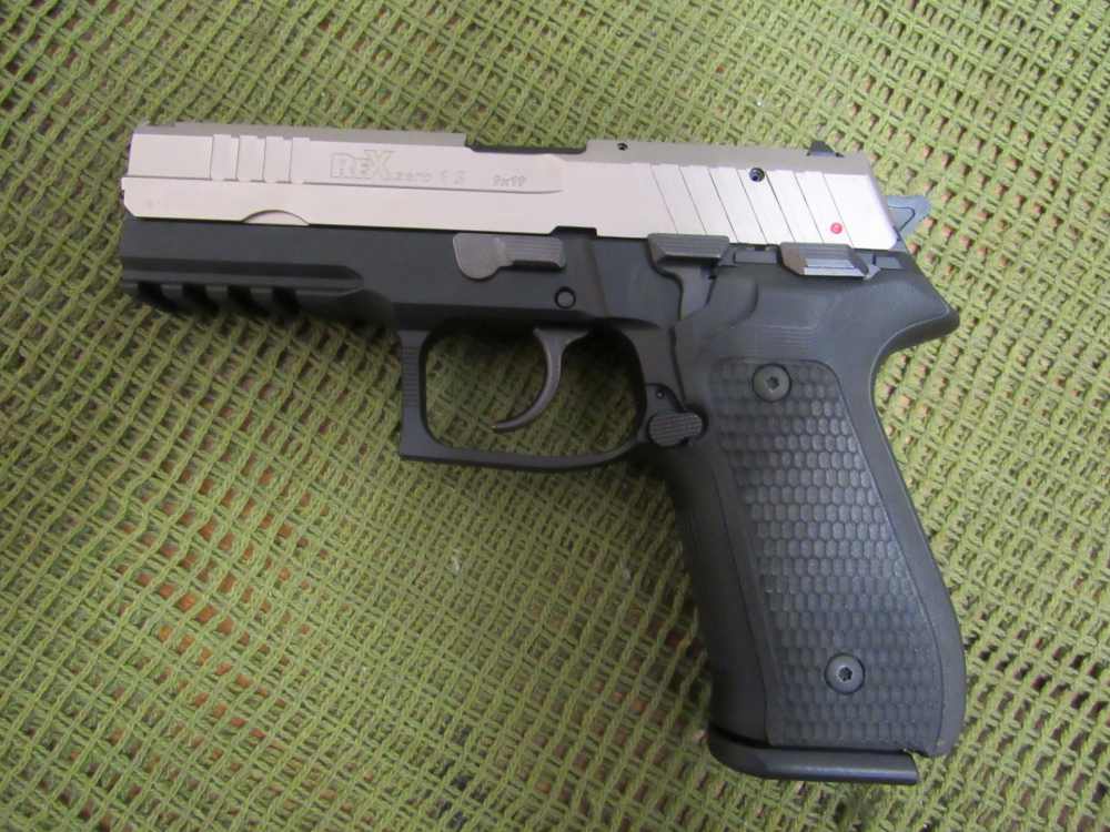 FIME Rex Zero 1S 9mm full-size, hammer-fired, semi-auto NOS -img-7