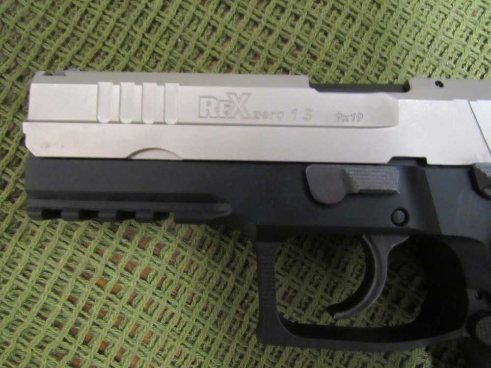 FIME Rex Zero 1S 9mm full-size, hammer-fired, semi-auto NOS -img-10