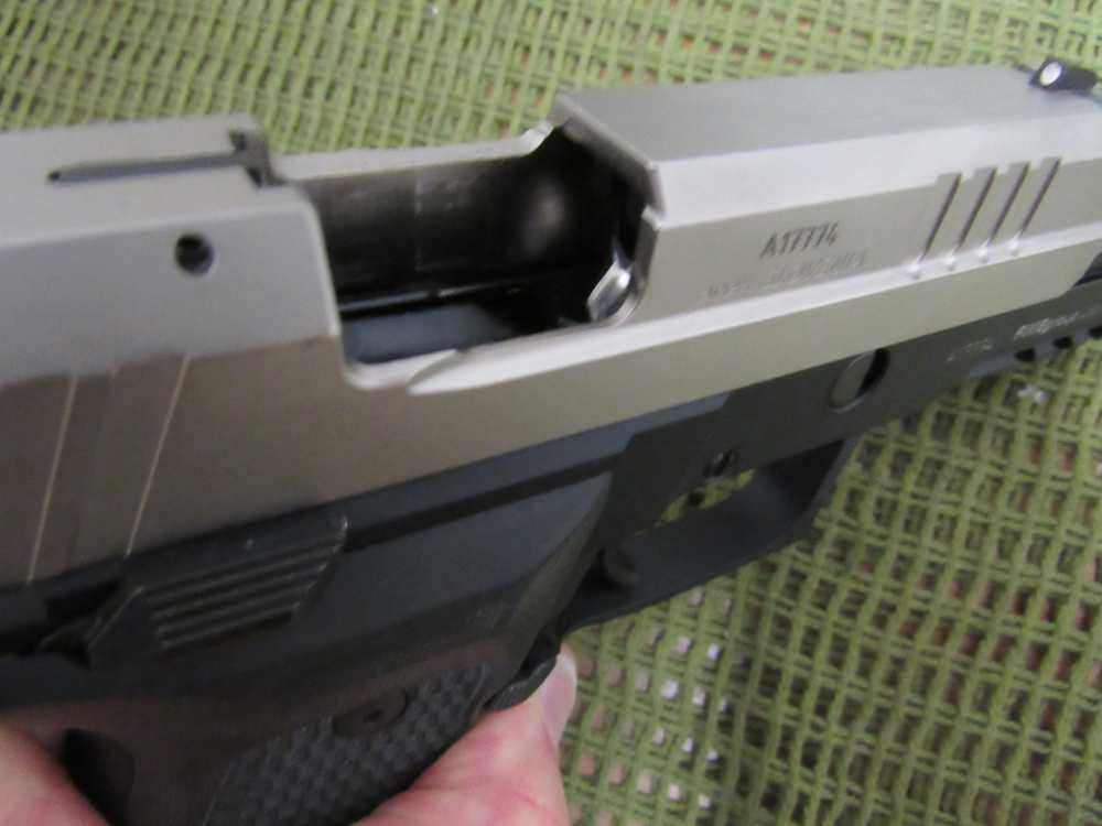 FIME Rex Zero 1S 9mm full-size, hammer-fired, semi-auto NOS -img-19