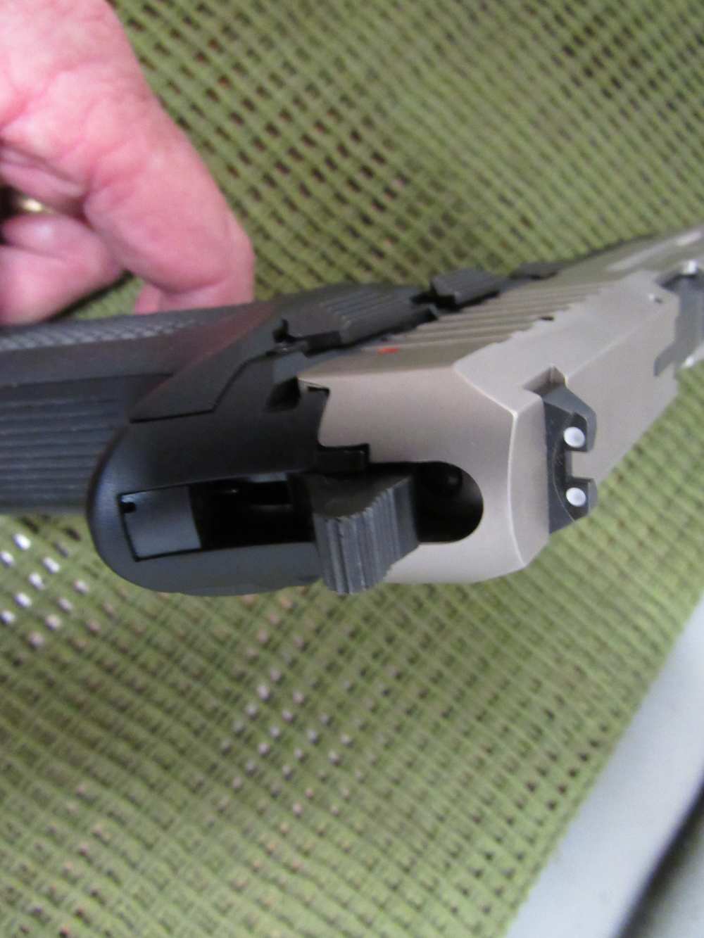 FIME Rex Zero 1S 9mm full-size, hammer-fired, semi-auto NOS -img-15