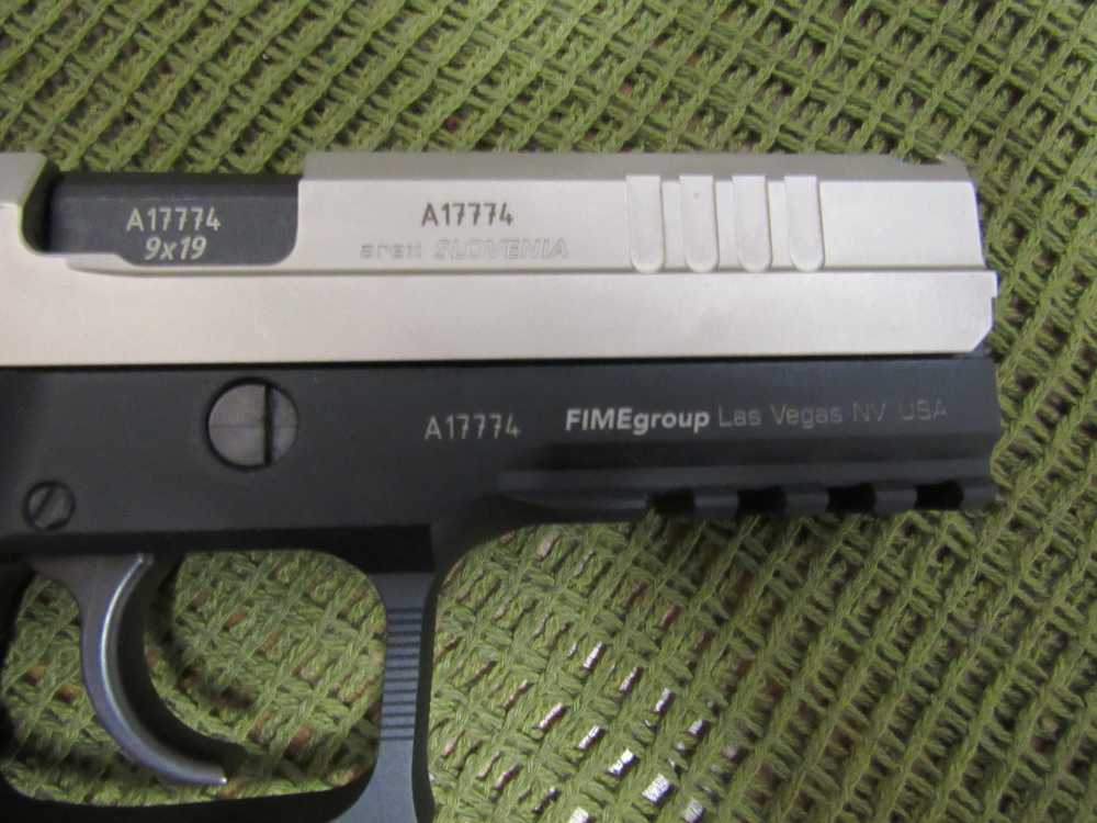 FIME Rex Zero 1S 9mm full-size, hammer-fired, semi-auto NOS -img-6