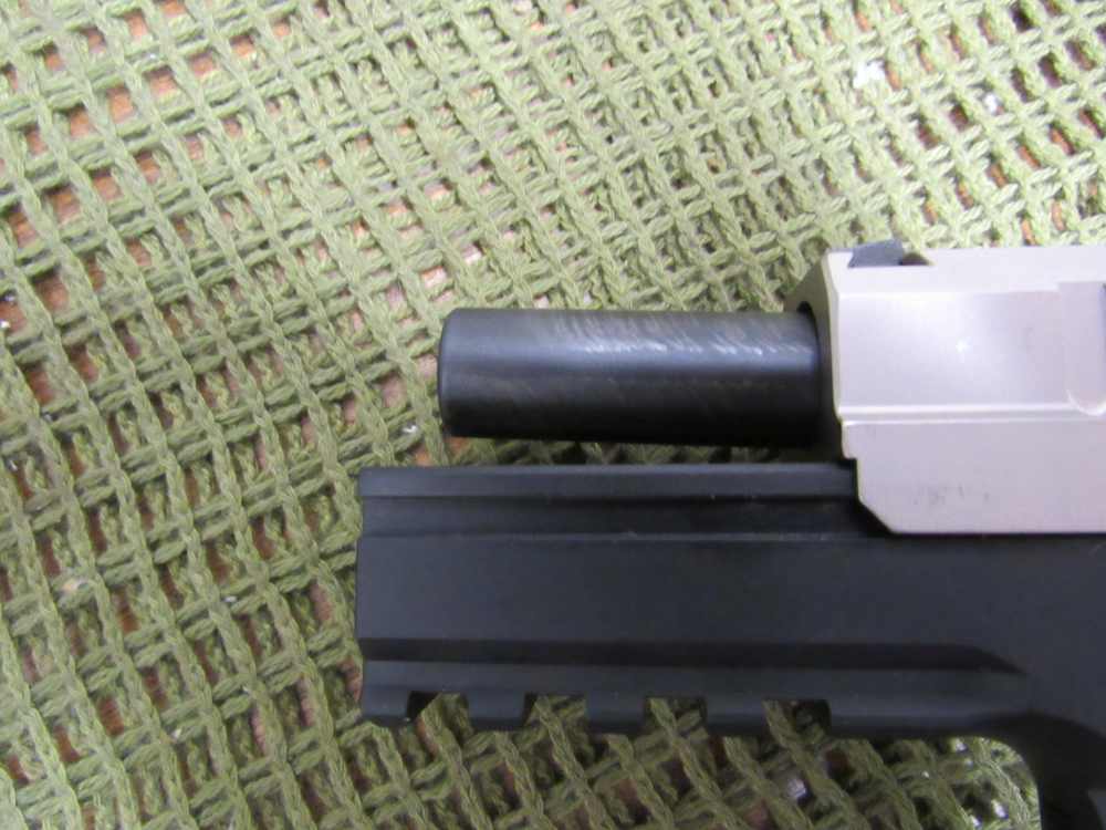 FIME Rex Zero 1S 9mm full-size, hammer-fired, semi-auto NOS -img-22