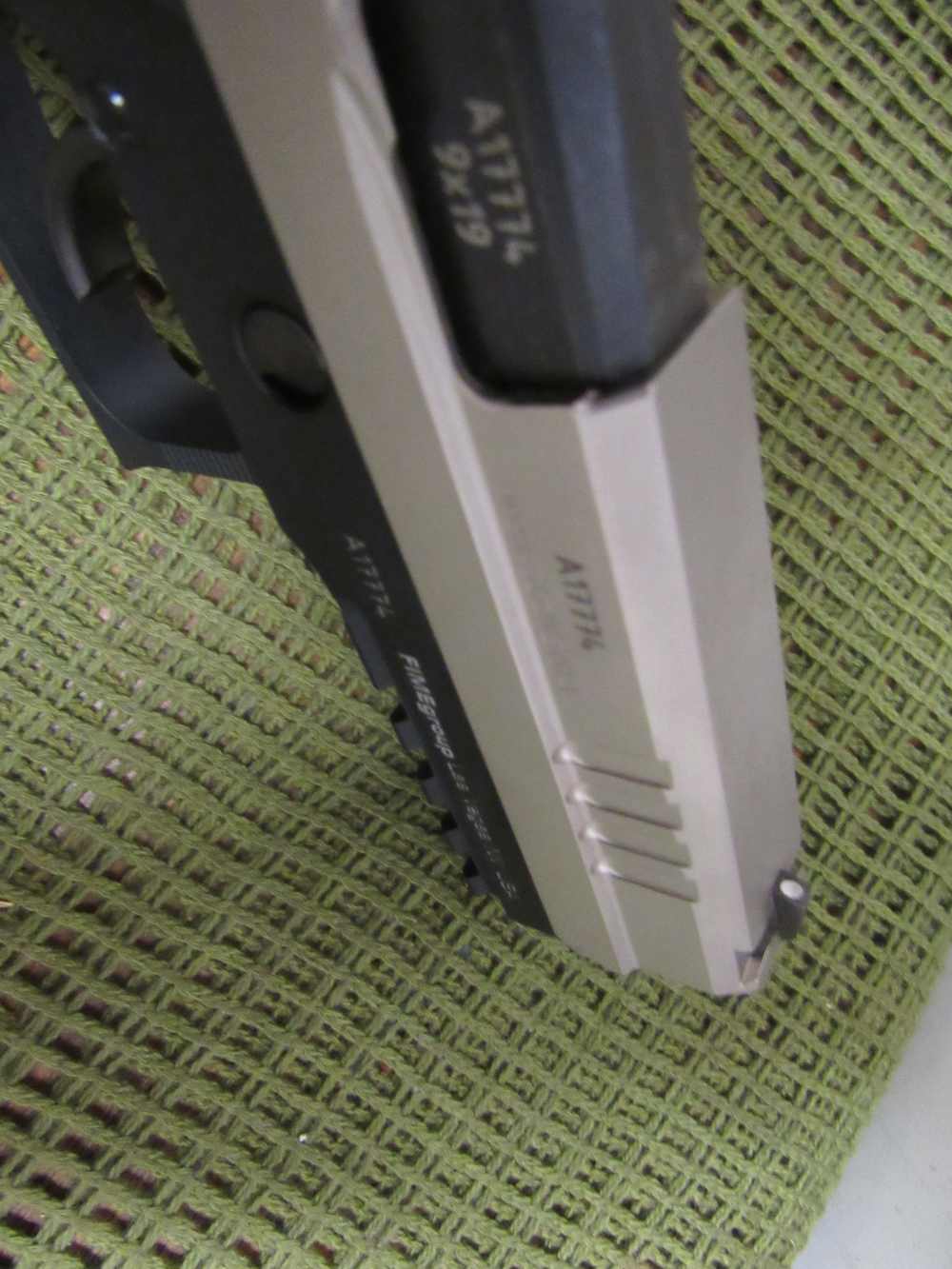 FIME Rex Zero 1S 9mm full-size, hammer-fired, semi-auto NOS -img-17