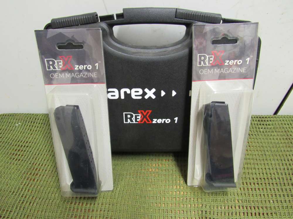 FIME Rex Zero 1S 9mm full-size, hammer-fired, semi-auto NOS -img-1