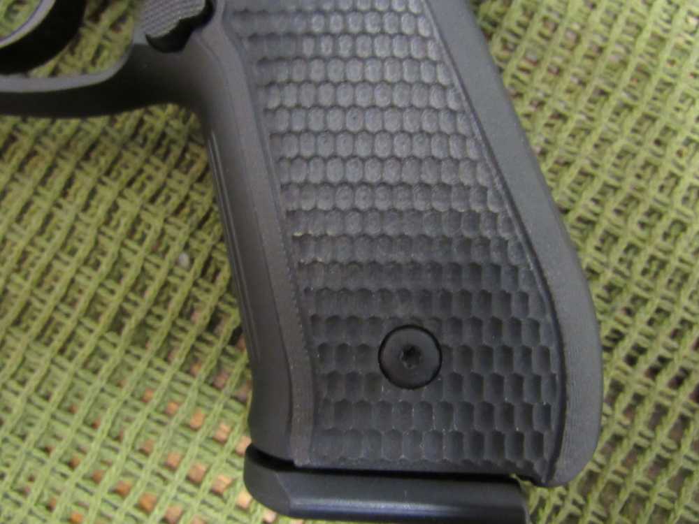 FIME Rex Zero 1S 9mm full-size, hammer-fired, semi-auto NOS -img-8