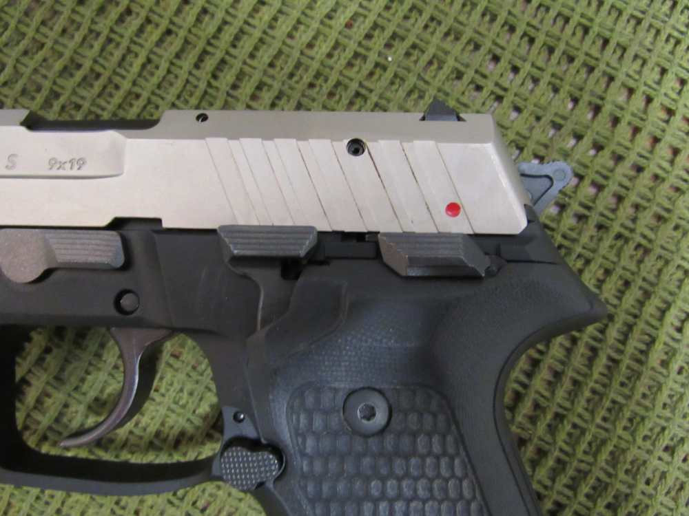FIME Rex Zero 1S 9mm full-size, hammer-fired, semi-auto NOS -img-9