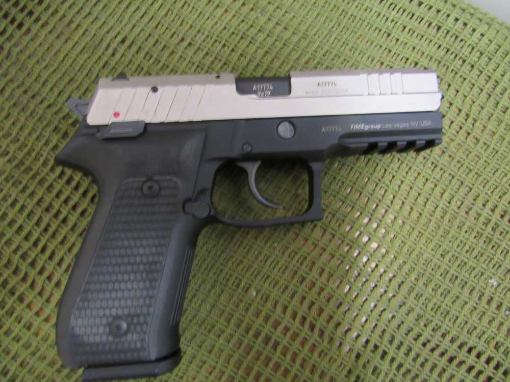 FIME Rex Zero 1S 9mm full-size, hammer-fired, semi-auto NOS -img-3