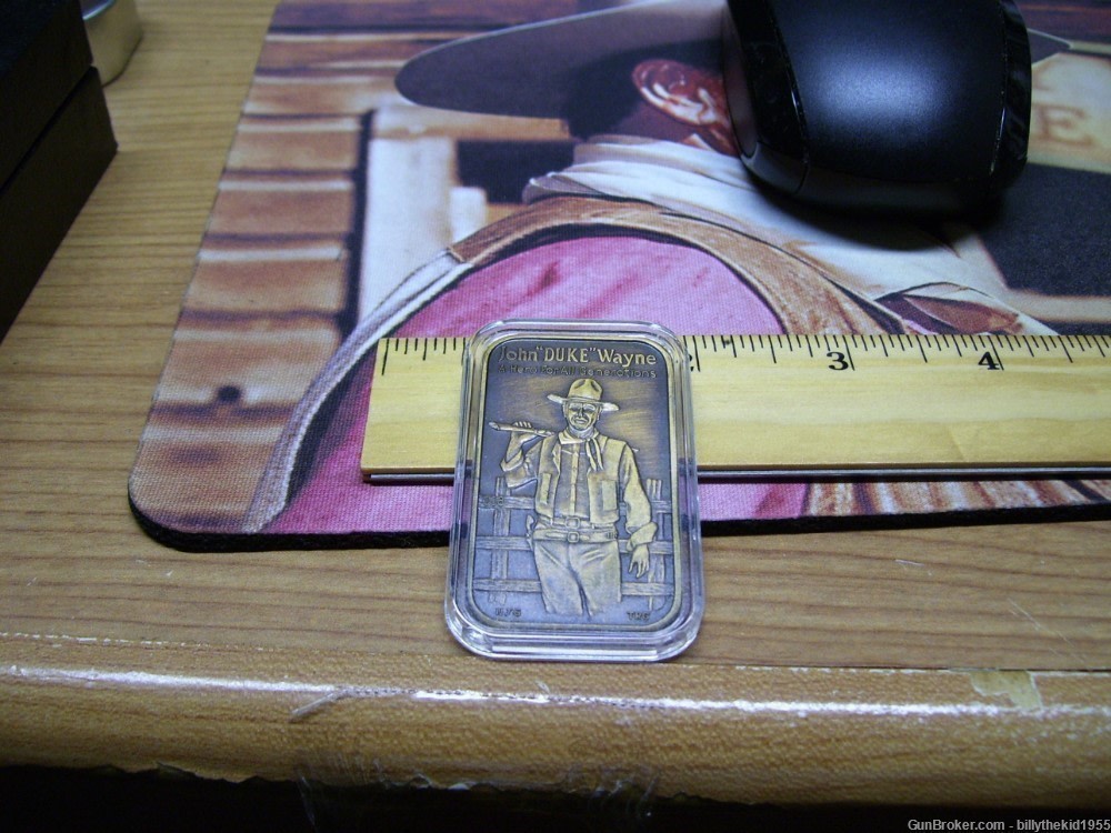 John Wayne Collector's Bronze-img-4