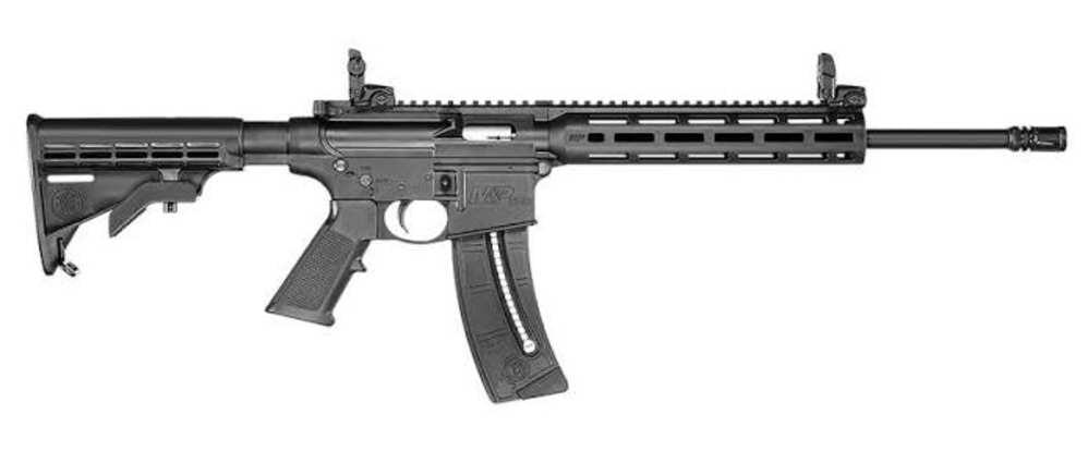 Smith & Wesson M&P15-22 Sport .22 LR Semi Auto Rifle-img-0
