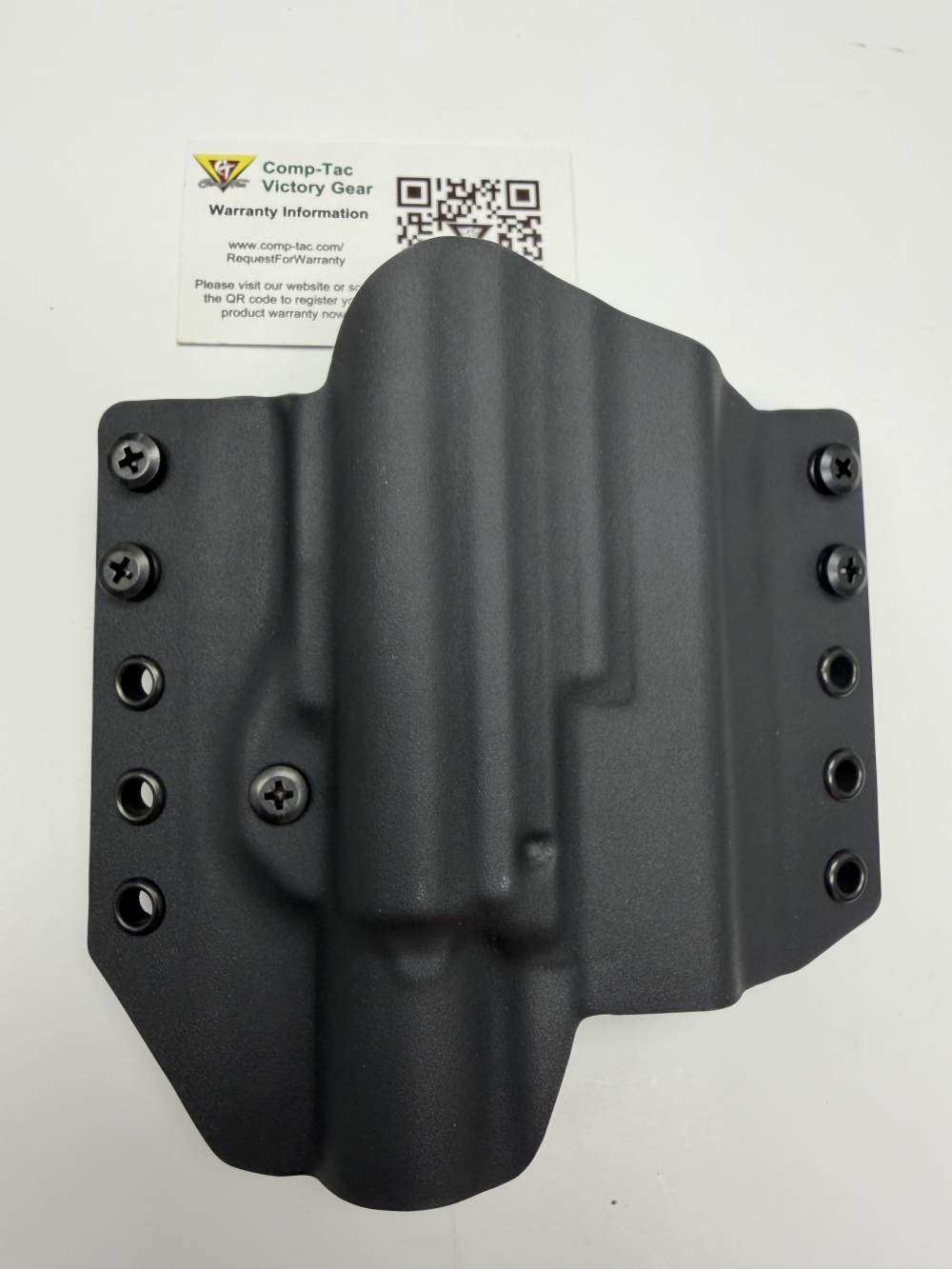 GLOCK 17 HOLSTER +X300, OWB, RIGHT HAND, 1.5'' BELT CLIP, COMP-TAC USA-img-0