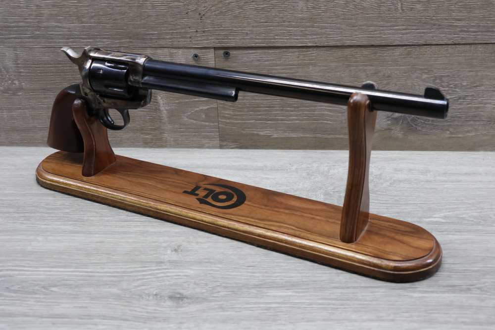 Pietta Great Western II 12" Buntline .45 LC, Display Stand - Colt SAA-img-4
