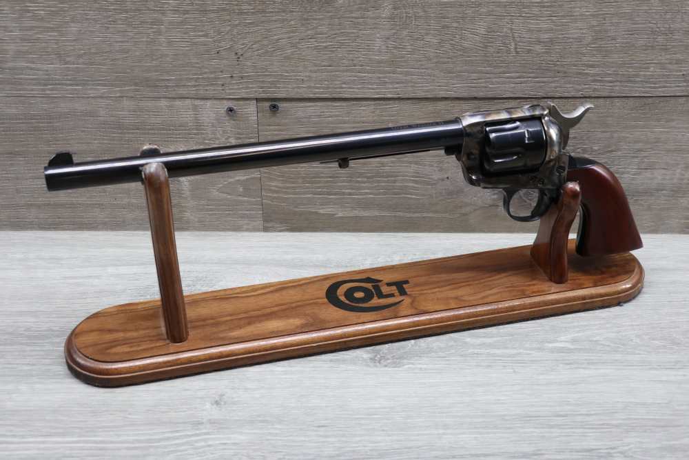 Pietta Great Western II 12" Buntline .45 LC, Display Stand - Colt SAA-img-1
