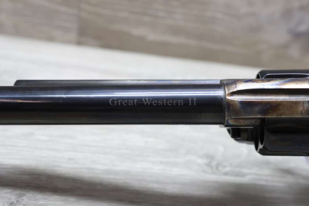 Pietta Great Western II 12" Buntline .45 LC, Display Stand - Colt SAA-img-31