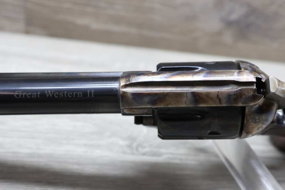 Pietta Great Western II 12" Buntline .45 LC, Display Stand - Colt SAA-img-32