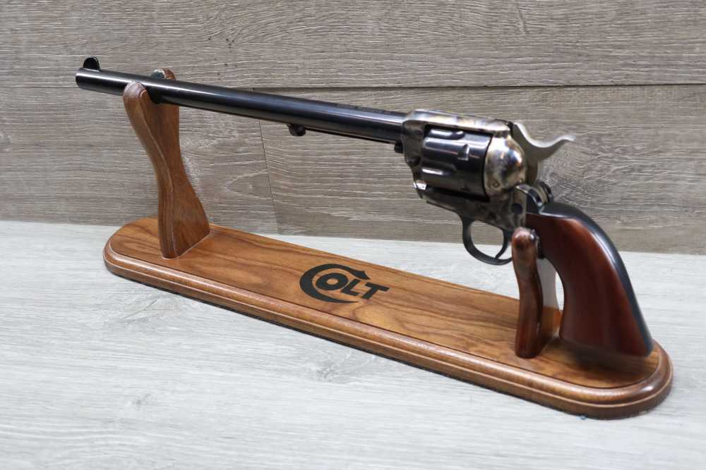 Pietta Great Western II 12" Buntline .45 LC, Display Stand - Colt SAA-img-2