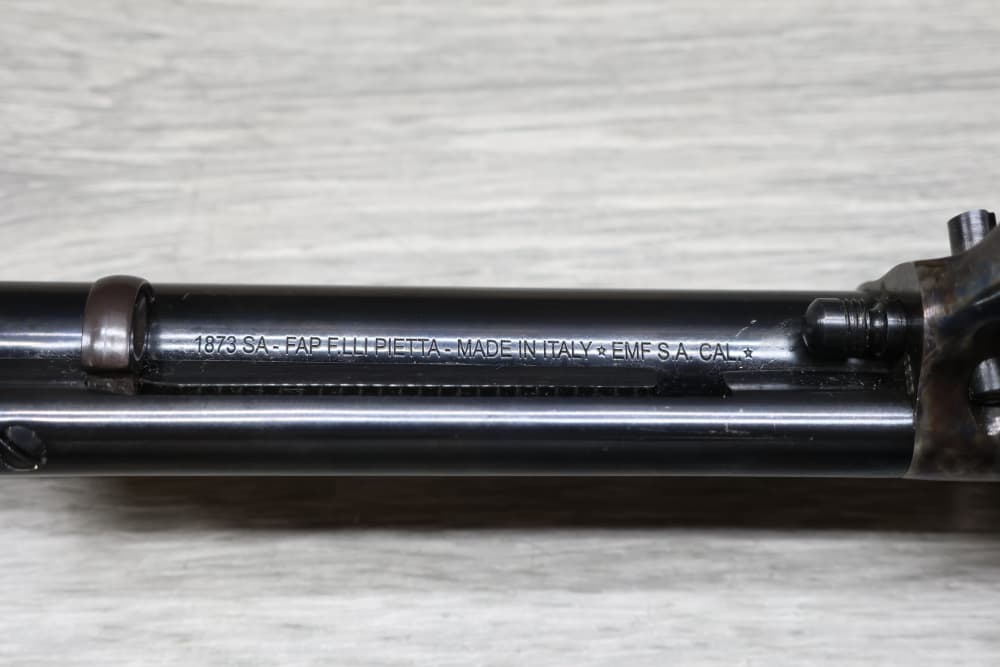Pietta Great Western II 12" Buntline .45 LC, Display Stand - Colt SAA-img-44