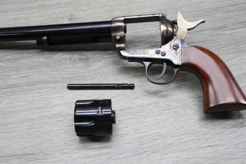 Pietta Great Western II 12" Buntline .45 LC, Display Stand - Colt SAA-img-46
