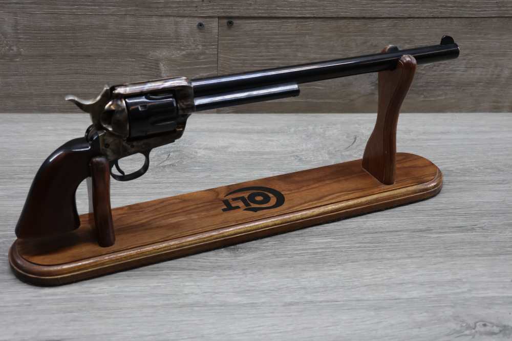 Pietta Great Western II 12" Buntline .45 LC, Display Stand - Colt SAA-img-3