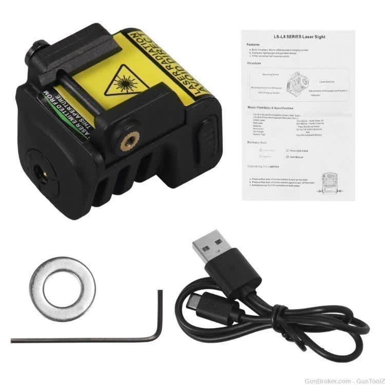 GTZ Compact Green Handgun Laser USB rechargeable LOW$$-img-6