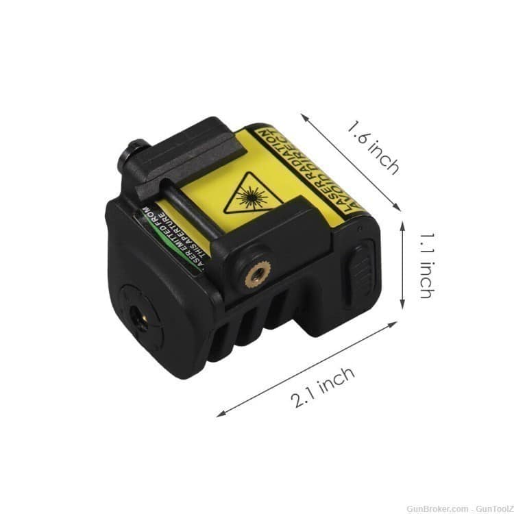 GTZ Compact Green Handgun Laser USB rechargeable LOW$$-img-3