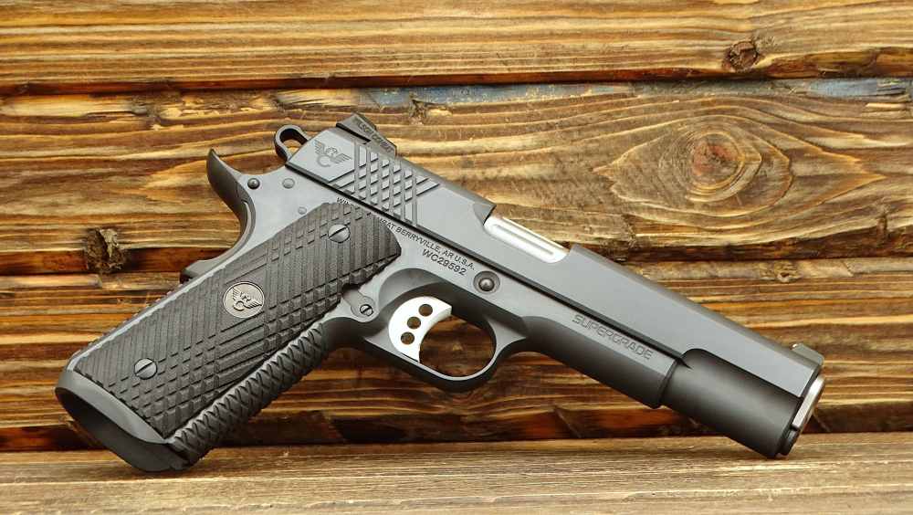 Wilson Combat X-TAC SUPERGRADE .45 ACP *used-img-3