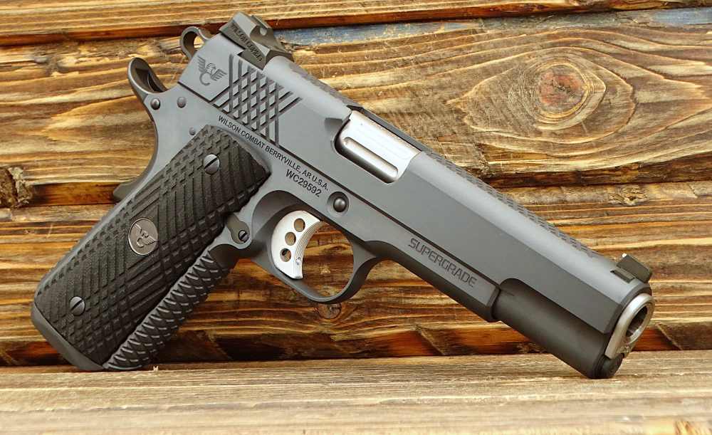 Wilson Combat X-TAC SUPERGRADE .45 ACP *used-img-2