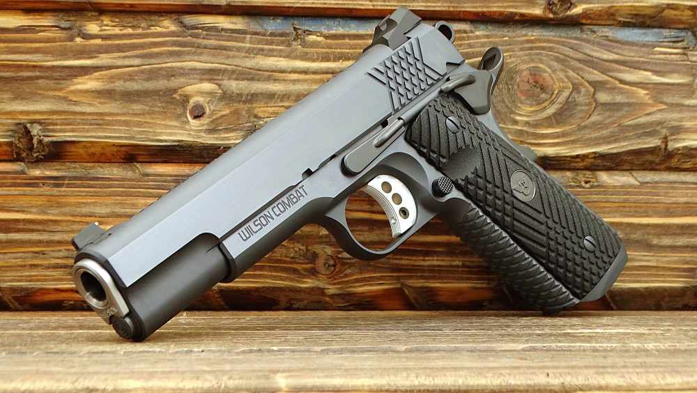 Wilson Combat X-TAC SUPERGRADE .45 ACP *used-img-1