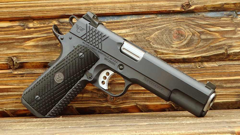 Wilson Combat X-TAC SUPERGRADE .45 ACP *used-img-0