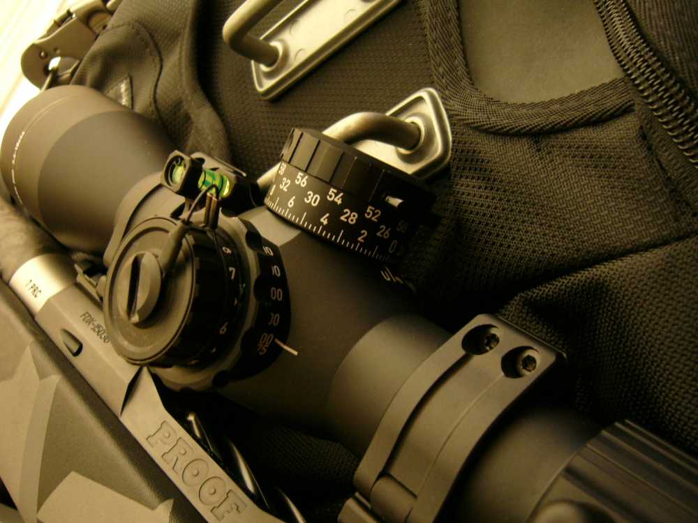 PROOF ELEVATION FDX PXT 153956 LEUPOLD GUNWERKS RETICLE 7 PRC 1200 YARDS -img-2