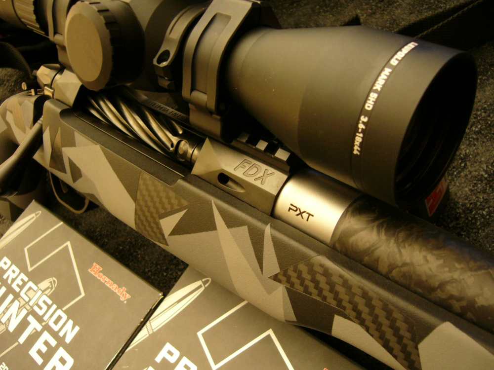 PROOF ELEVATION FDX PXT 153956 LEUPOLD GUNWERKS RETICLE 7 PRC 1200 YARDS -img-0