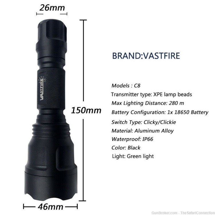 GTZ 4000 Lumen Green LED Predator/Hog Light Kit-Quality and LOW$$--img-8