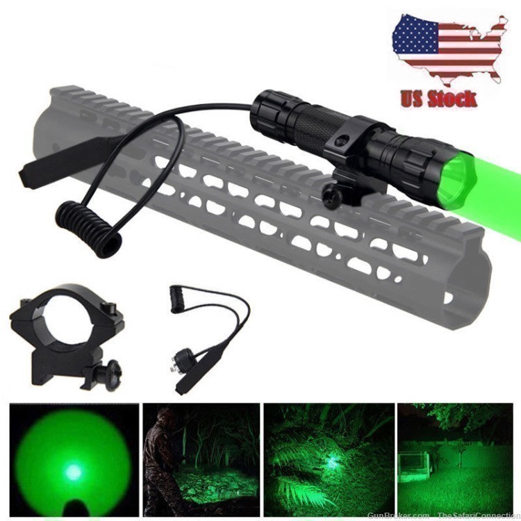 GTZ 4000 Lumen Green LED Predator/Hog Light Kit-Quality and LOW$$--img-3