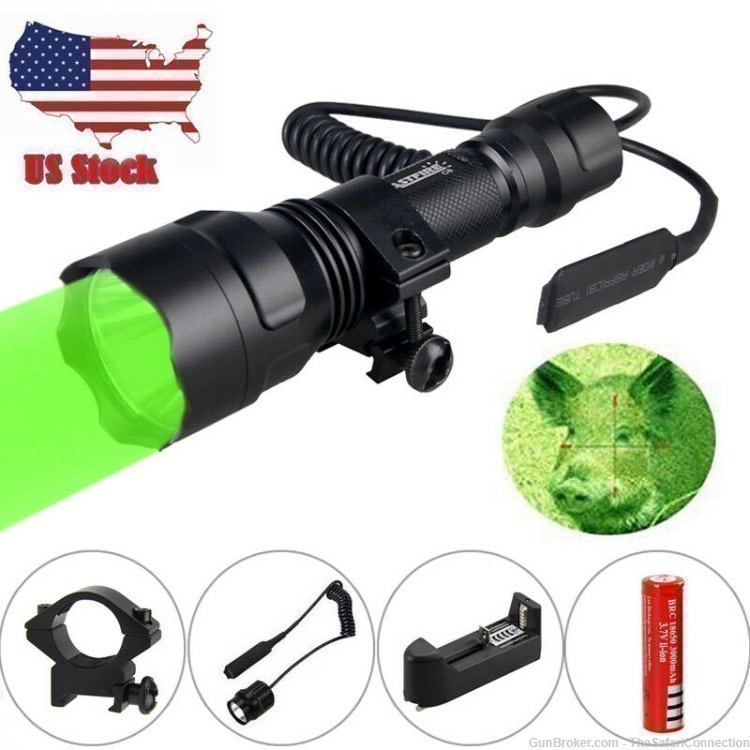 GTZ 4000 Lumen Green LED Predator/Hog Light Kit-Quality and LOW$$--img-0