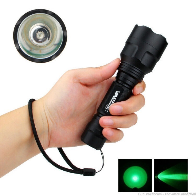 GTZ 4000 Lumen Green LED Predator/Hog Light Kit-Quality and LOW$$--img-9