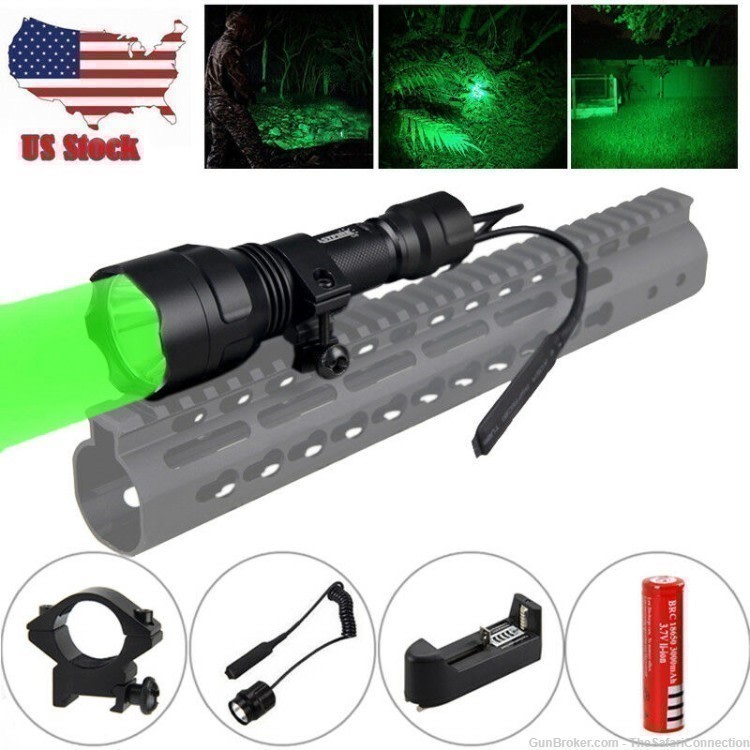 GTZ 4000 Lumen Green LED Predator/Hog Light Kit-Quality and LOW$$--img-5