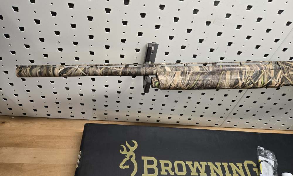 Browning Gold Field 10 Gauge 28" Semi Auto Mossy Oak Habitat w/ Box Rare -img-4
