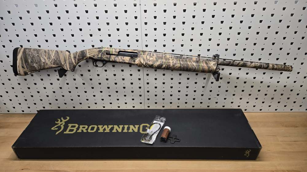 Browning Gold Field 10 Gauge 28" Semi Auto Mossy Oak Habitat w/ Box Rare -img-0