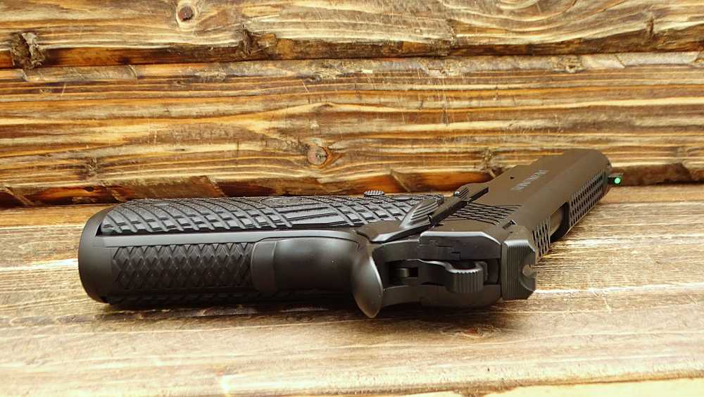 Wilson Combat X-TAC SUPERGRADE .45 ACP black edition *used-img-6