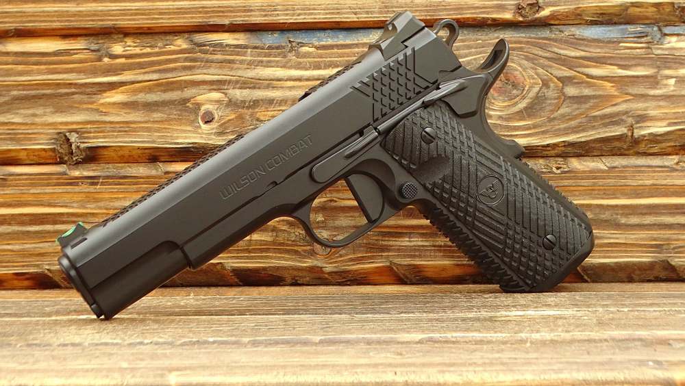 Wilson Combat X-TAC SUPERGRADE .45 ACP black edition *used-img-2