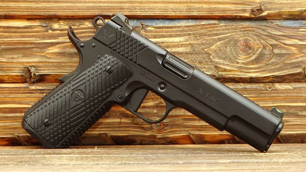 Wilson Combat X-TAC SUPERGRADE .45 ACP black edition *used-img-3