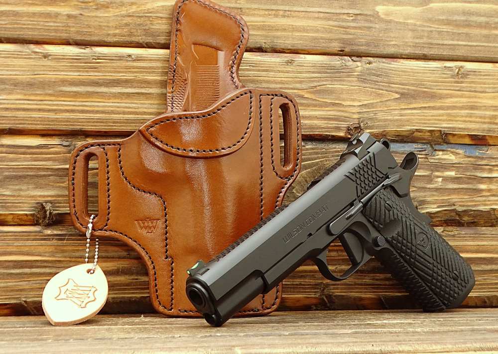Wilson Combat X-TAC SUPERGRADE .45 ACP black edition *used-img-8