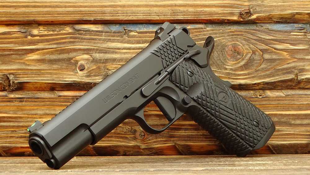 Wilson Combat X-TAC SUPERGRADE .45 ACP black edition *used-img-0